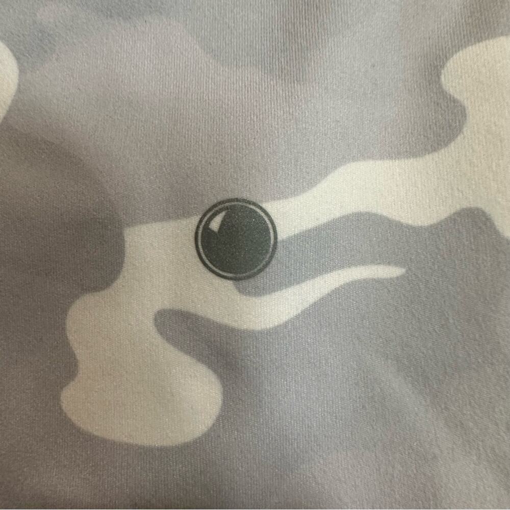 Yogalicious Camo White Combo Leggings SZ M - Picture 5 of 7